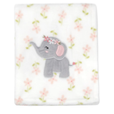 Plush Fleece Throw and Receiving Baby Blankets for Boys and Girls 30x36