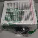 Amico Bathroom Exhaust Fan, 1.0 Sones, 80 CFM, Low Noise, Easy to Install, Ceiling Mounted Retrofit Ventilation Fans, No Attic Access Needed- UL Certified