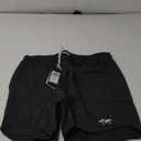 AIMPACT Men's Athletic Shorts Bodybuilding Workout Cotton Gym Shorts with Pockets (Large, Darkgrey)