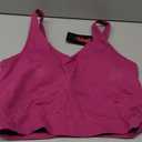 THE GYM PEOPLE Womens' Sports Bra Longline Wirefree Padded with Medium Support M