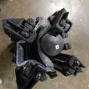 13x13FT Pop-Up Gazebo, Instant Canopy Gazebo with Mosquito Net & Double Roof, Adjustable Height Canopy Tent, UV-Resistant Outdoor Shelter for Patio, Backyard, Garden, and Camping (Gray)