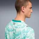 PUMA Mens Portugal Away Crew Neck Short Sleeve Jersey Casual - Green, M