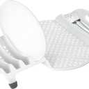 PrepSolutions In-Sink Dish Drainer  White, Space-Saving Design for Efficient Dish Drying