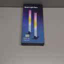 Barhootao RGB Light Bar,Smart LED Light Bar for Room,16 Million Colors,Three Control Modes,Dynamic Music Sync Mode,213 Preset Modes,USB InterfaceWithout Adapter