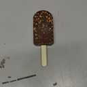 Ice Cream Transforming Toy, 2 in 1 Popsicle Robot Action Figure for Kids & Adults Deformation Toys for Boys Girls Party Favors Gift (Brown)