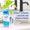 RectiCare Advanced Hemorrhoidal Cream: Advanced Treatment to Shrink & Soothe Hemorrhoids - Itch & Burn Relief - 15g Hemorrhoidal Cream with Lidocaine