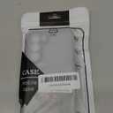 Threehundred Case for Samsung Galaxy S23+ Plus 6.6", Cute Aesthetic Design Black Translucent Frosted Matte Soft Bumper & Hard Back Protective Phone Case with Camera Protection - Mic