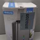 Dehumidifiers for Home (85 OZ Water Tank, 800 sq.ft) Quiet Small Dehumidifier for Basement Bedroom Bathroom with Drain Hose, 3 Gear Timer, Sleep Mode, Auto Shut Off, 7 Color Ambient Light (Warm Sliver)