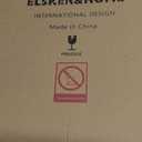 ELSKER&HOME 8.5x11 Certificate Frame - Classic Black Color Frame - Displays Diploma 8.5x11 Inch with Mat - 11x14 Inch Without Mat - For Document/Photo(Double Mat - Matte Black with Gold Rim)