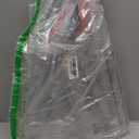 PINGEUI 2 PCS 18 Inch C Clamp Locking Pliers, Heavy Duty C Clamps with Swivel Pads and Rubber Handle Sleeve, Adjustable Welding Woodworking Tools, 7 Inch Max Jaw Opening