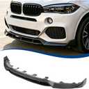 Front Bumper Lip Fits for BMW 2014-2018 X5 F15 M-Sport Bumper Model