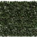DOEWORKS Expandable Fence Privacy Screen for Balcony Patio Outdoor(Double Sides Leaves), 1PC Faux Ivy Fencing Panel for Backdrop Garden Backyard Home Decorations