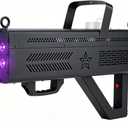 Fog Gun 1700W with RGB LED Lights, Handheld Fog Machine Smoke Cannon for Parties, Halloween, Stage Show, DJ, Club Events Performances
