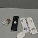 Tapo 2K+ Wired or Battery Powered Smart Video Doorbell with Chime - 180 Field of View, Person/Vehicle/Package Detection, Ring Call, 2-Way Audio, Subscription-Free Local Storage or Optional Cloud,D225