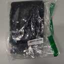 Shestellar Women's Sequin Skirt Sparkly Glitter High Waist Bodycon Mini Skirt for Party Club Night Out Cocktail (Black)