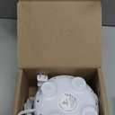 Yogasleep Dohm Uno White Noise Sound Machine, Real Fan Inside for Non-Looping White Noise, Sleep Aid, Office Privacy & Meditation for Adults & Baby, Registry Gift (White)