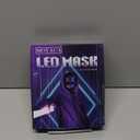 Led Mask Light up Mask with Gesture Sensing, Cool Glowing Toys Masks Great Gift for Halloween Christmas Costume Party