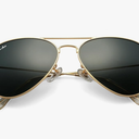 Pro Acme Classic Aviator Sunglasses for Women & Men Metal Frame UV400 Driver Sunglasses