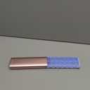 Vaydeer Metal Travel Pill Organizer  Compact Weekly Pill Box for Daily Medication  Portable Small Pill Case for Vitamins, Pills & Supplements (Rose Gold)