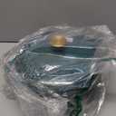 Mueller DuraCast 6 Quart Enameled Cast Iron Dutch Oven Pot with Lid, Heavy-Duty, Oven Safe up to 500 F & Across All Cooktops, Wedding Registry Ideas & Gifts, Emerald