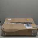 Amazon Basics 5-Shelf Multipurpose Adjustable Steel Garage Shelving Unit, Storage Rack for Kitchen, 200 lbs Per Shelf, Easy Assembly, 13.4"D x 23.2"W x 60"H, Black