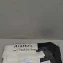 AmHoo Pack of 2 Velvet Panel Cotton Pillow Covers Decorative Pillowcase Cushion for Couch Sofa Bedroom 20 x 20-Inch Black