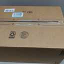 uxcell 3 Pair Drawer Slides, 22 Inch Drawer Slide Side Bottom Mount Drawer Glides Replacement for Cabinet Dresser Drawers