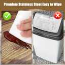Bathroom Trashcans with Lids, Plastic Marble Wood Pattern Trash Can Small Garbage Bin with Lid for Bathroom Narrow Wastebasket Modern Waste Basket for Home Indoor Hotel (Plastic Wood Pattern)