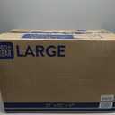 Drive Medical 14027 Med-Aire Low Air Loss Mattress Replacement System with Alternating Pressure, Dark Purple