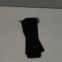 Palmhomee Pack of 12 3x10 Inch Velvet Drawstring Bags Gift Bag Velvet Pouch For Jewelry Wedding and Party Favor (Black)