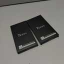 2 x TOCOL 5 in 1 for iPhone 11 Case, with 2 Screen Protectors + 2 Camera Protectors, Liquid Silicone [Anti-Scratch] [Drop Protection] for iPhone 11 Phone Case, Midnight Green