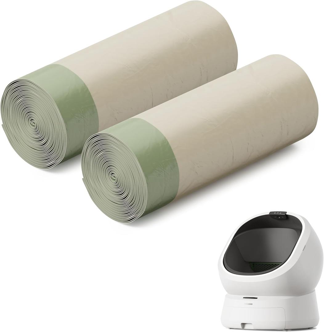 PETLIBRO Automatic Litter Box Liner, 40 count Cat Litter Bags