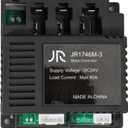 [24V only] jr1746m-3,jr1746m-2 Motor Controller Receiver Accessories for Ride on Toys Motherboard Control Box for 24V Children Electric Kids Ride On Car Replacement Parts