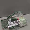 WeRChristmas 37 cm Frosted Decorated Christmas Tree with Gold Pot Table Decoration