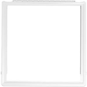 241969501 Refrigerator Shelf Frame Replacement without Glass Compatible with Frigidaire, Refrigerator Crisper Pan Drawer Cover, Replaces Ap4433007 Ah2363832 Ea2363832 Ps2363832