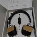 Logitech Zone 750 Wired On-Ear Headset with Advanced Noise-canceling Microphone, Simple USB-C and Included USB-A Adapter, Plug-and-Play Compatibility for All Devices