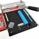 13" Pro Rigid Core Vinyl floor Cutter with Notching Tools, Cuts LVP, WPC, LVT, SPC, VCT, PVC for Complex Jobs! No Chipping, No Power Needed!