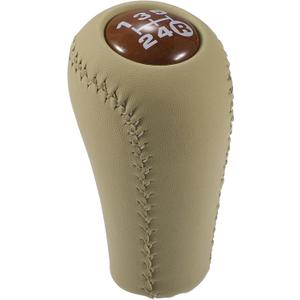 5 Speed Manual Gear Shift Knob for Toyota 4Runner 1993-2001 / Front Automotive Gearbox Stick Shifter Lever Knob/Durable Plastic / 1 Pcs Brown