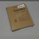 Comesee Kioos Collapsible Table Tennis Net Professional Steel Pingpong Net Clip Grip Mesh Training Competition Portable Tension Adjustable Post (Navy)