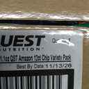 Quest Nutrition Protein Chips Variety Pack, BBQ, Cheddar & Sour Cream, Sour Cream & Onion, High Protein, Low Carb, 1.1 oz (Pack of 12), BBD: 11/13/26