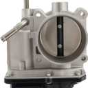 SCITOO Throttle Body TB1185 672100 16112AA380 Automotive Throttle Fit for 2016-2017 for Subaru for Crosstrek | 2011-2018 for Subaru for Forester | 2012-2016 for Subaru for Impreza