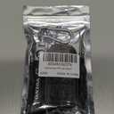 Car Key Fob Case,for Caps Compatible with Volvo S60 S80 V60 V70 XC60 XC70 Series Key Fob Case Cover Accessories Key Fob Shell Key Fob Covers for Car Keychains,(6 Button) Black