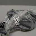 ZIECUKU Metal Coat Rack with Natural Marble Base,360°Rotary Coat Rack Stand with 14 Hooks,Modern Freestanging Coat Racks for Entryway,Office,Black Coat Jacket Hanger Tree Stand for Coats, Scarves