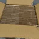 Calenzana 4x4x4 Shipping Boxes Set of 40, White Corrugated Cardboard Box for Mailing Packing Gifts Small Business