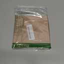 PATIKIL 3/8 x 3/8 x 8" H59 Brass Square Bar, Solid Flat Mill Stock for Crafting Maintenance Electrical Architectural Decoration, Brass