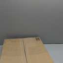 CHURCH Toilet Seat, Easy Clean Hinges Release for Deep Cleans, Durable Enameled Wood Seat, Elongated, White