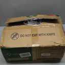 43'' Extra Long Collapsible Wagon with Extended Tailgate, 360LBS Heavy Duty Wagons Carts Foldable, Portable Folding Outdoor Utility Cart for Grocery, Shopping, Garden, Camping, Black