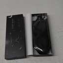 MZOO Luxury Sleep Eye Mask for Side Sleeper Men Women, Zero Eye Pressure 3D Sleeping Mask, Light Blocking Patented Design Night Blindfold, Soft Eye Shade Cover for Travel, Black