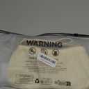 GORGLITTER Women's Boho Seashell Beaded Bag Woven Straw Bags Summer Clutch Purse (Beige)