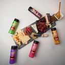 9 x Chick & Roo Zero Sugar Honey Substitute  Classic Flavor: Naturally Enriched with Honey & Propolis, Sugar Free, Prebiotic Fiber, Low Carb, Non-GMO, Gluten-Free, (1 bottle, 10.5 fl oz) (Jalapeo) (EXP 10/01/25)